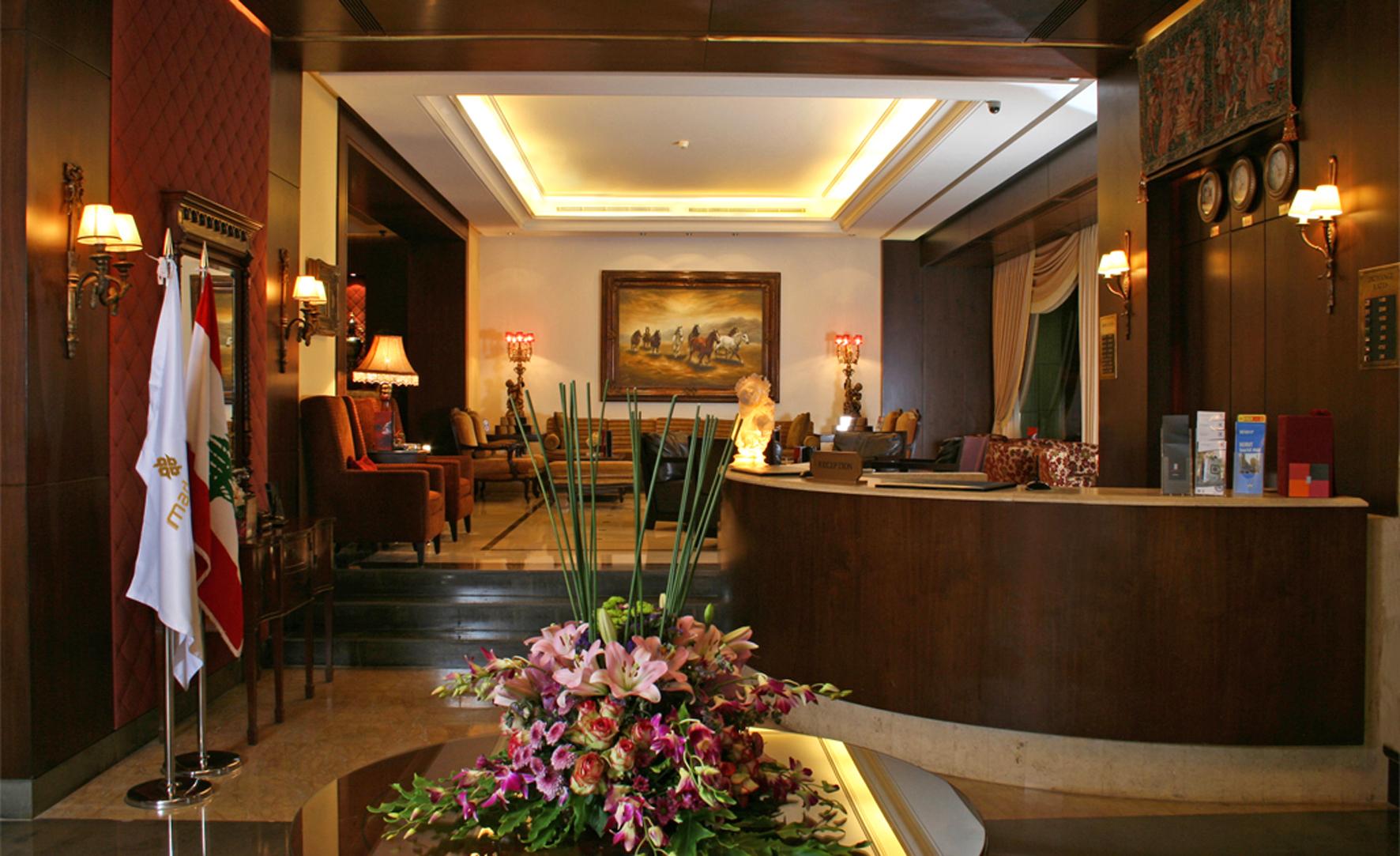 Markazia Suites เบรุต ภายนอก รูปภาพ