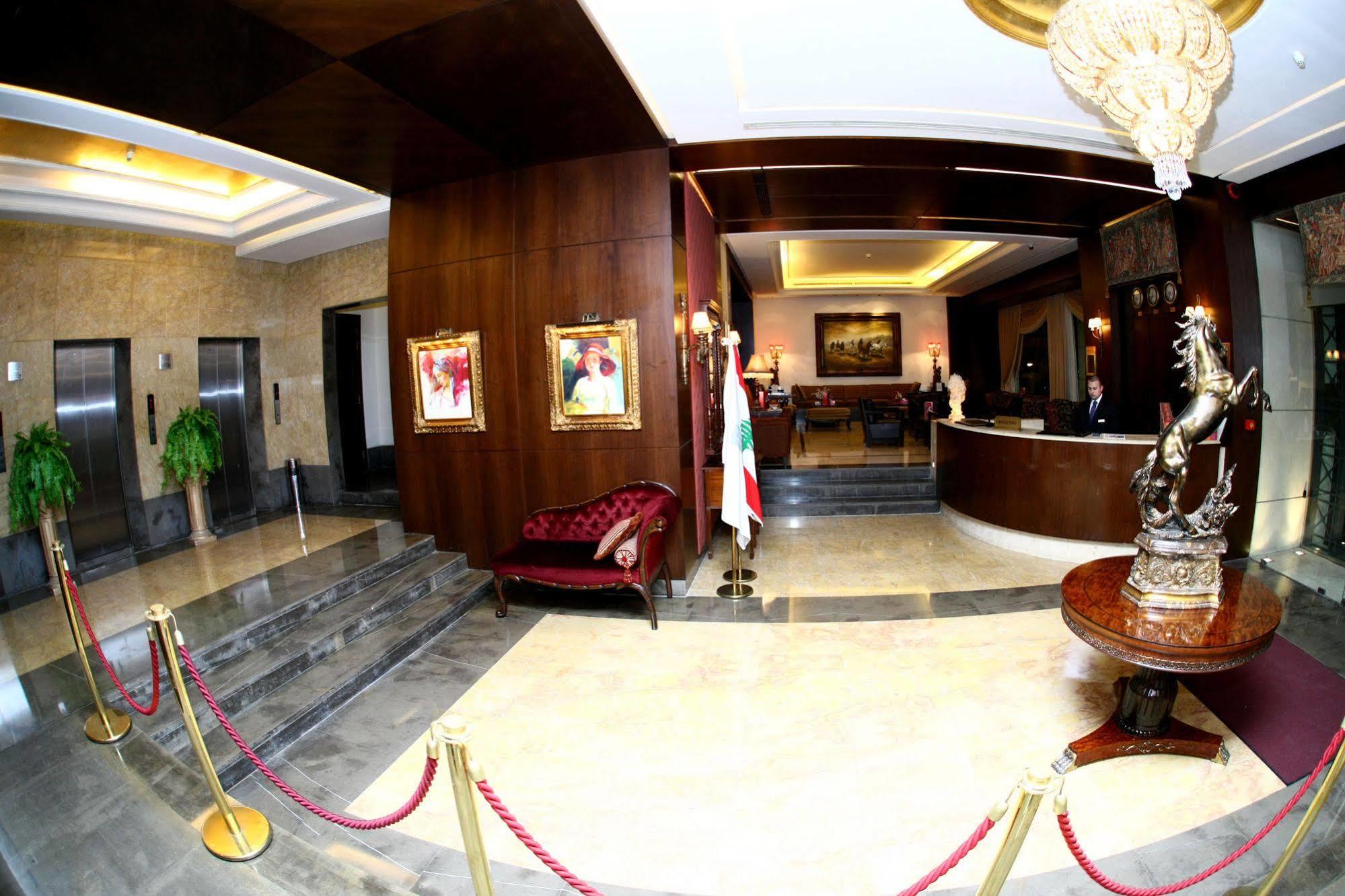 Markazia Suites เบรุต ภายนอก รูปภาพ